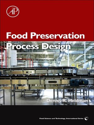 cover image of Food Preservation Process Design